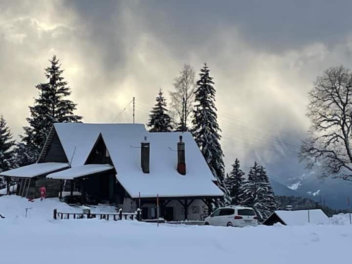 La Grande Garde Villa Les Avants Exterior foto